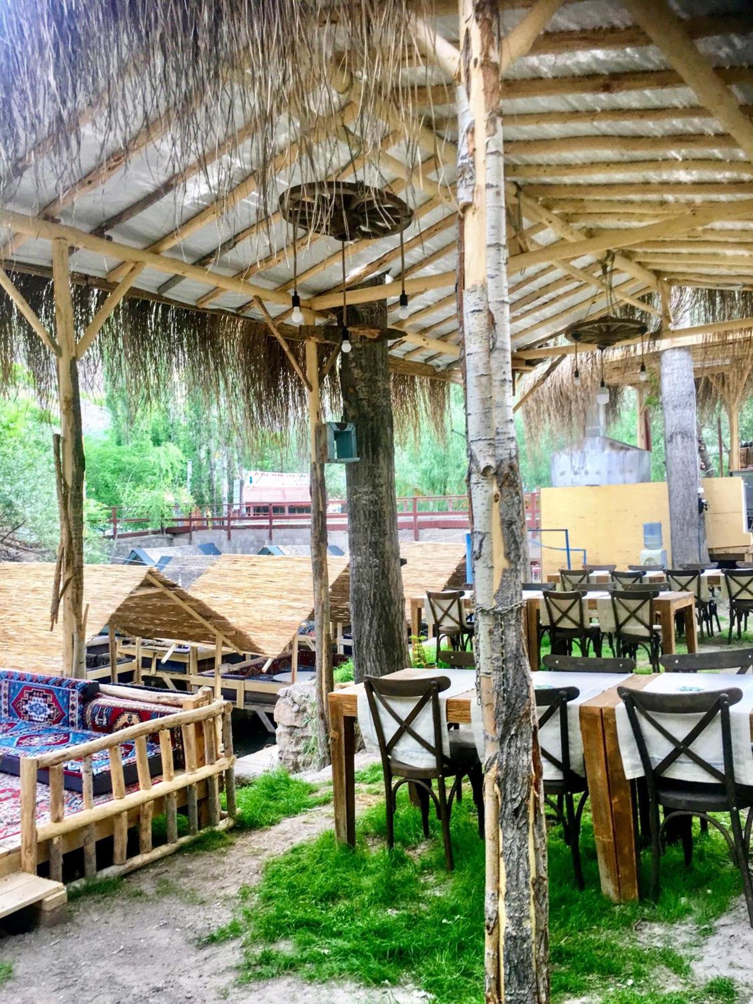 Belisirma Cave Hotel Аксарай Экстерьер фото