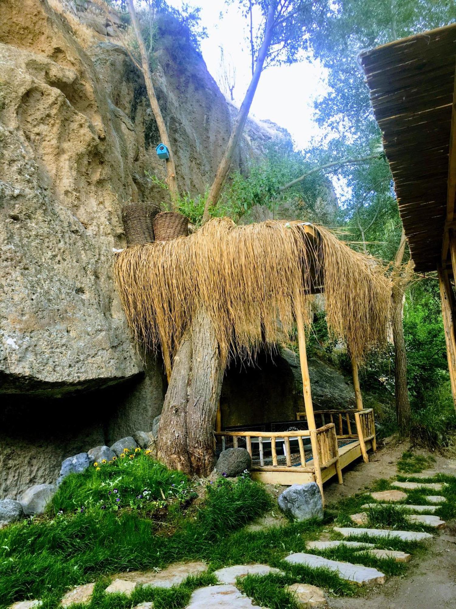 Belisirma Cave Hotel Аксарай Экстерьер фото